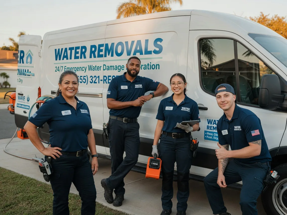Water Removal company in Pershing, IN